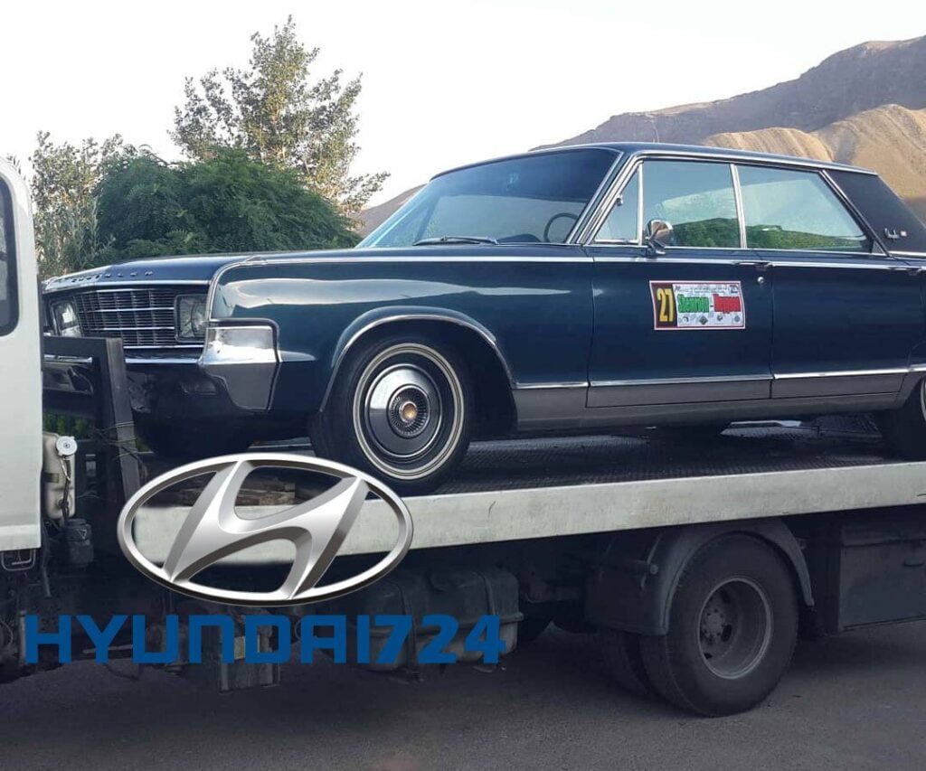 اعزام کارشناس و خودروبر هیوندای به صادقیه و محله‌های اطراف