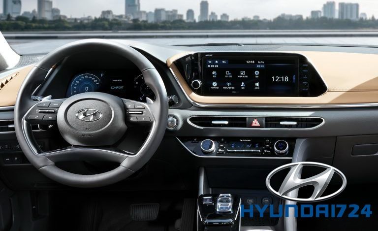 رونمایی از هیوندای سوناتا 2020 2 sonata2 1