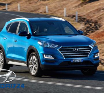 رونمایی هیوندای توسان مدل 2020 1 2020 Hyundai Tucson