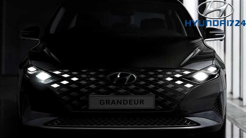 تصاویر اولیه از فیس لیفت هیوندای آزرا 10 Grandeur5 1 1