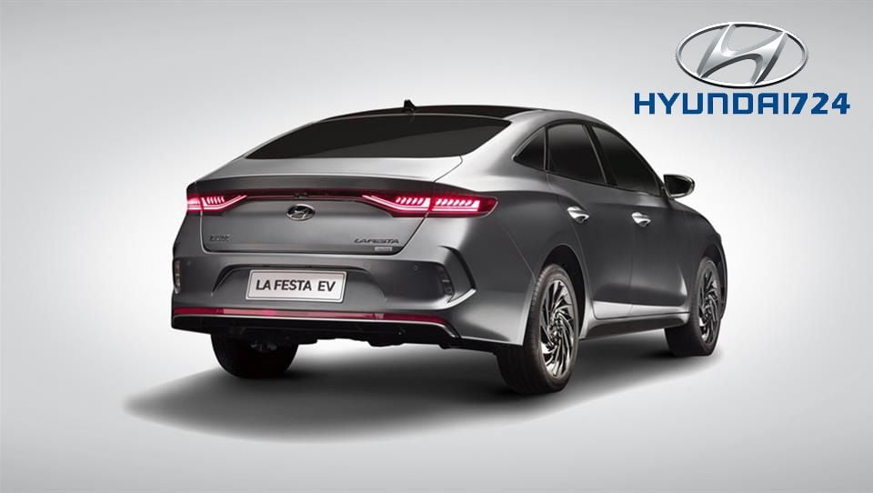 hyundai la festa ev