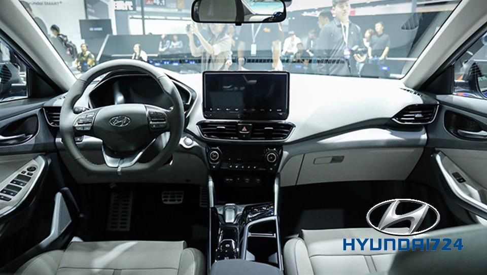رونمایی از نسخه برقی هیوندای لافستا در چین 7 hyundai la festa ev