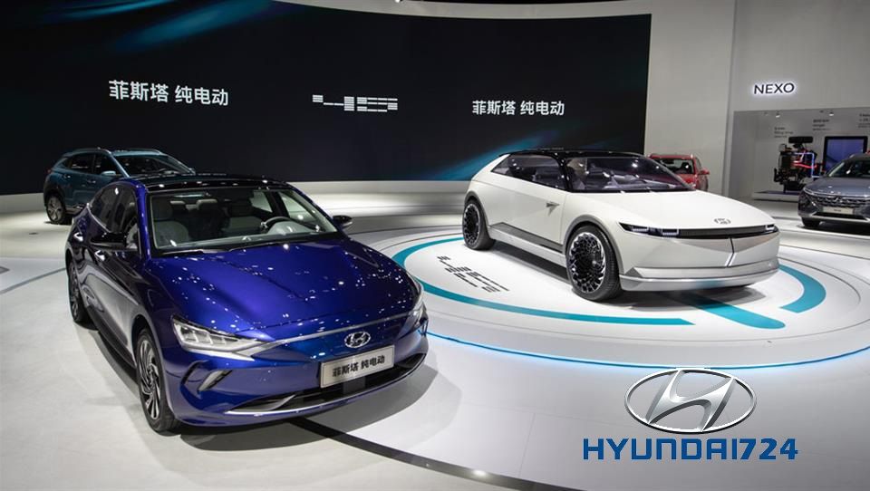 رونمایی از نسخه برقی هیوندای لافستا در چین 6 hyundai la festa ev