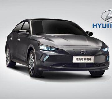 رونمایی از نسخه برقی هیوندای لافستا در چین 1 hyundai la festa ev 5