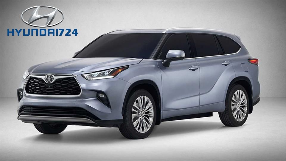 معرفی تویوتا هایلندر مدل 2020 10 toyota highlander 2020