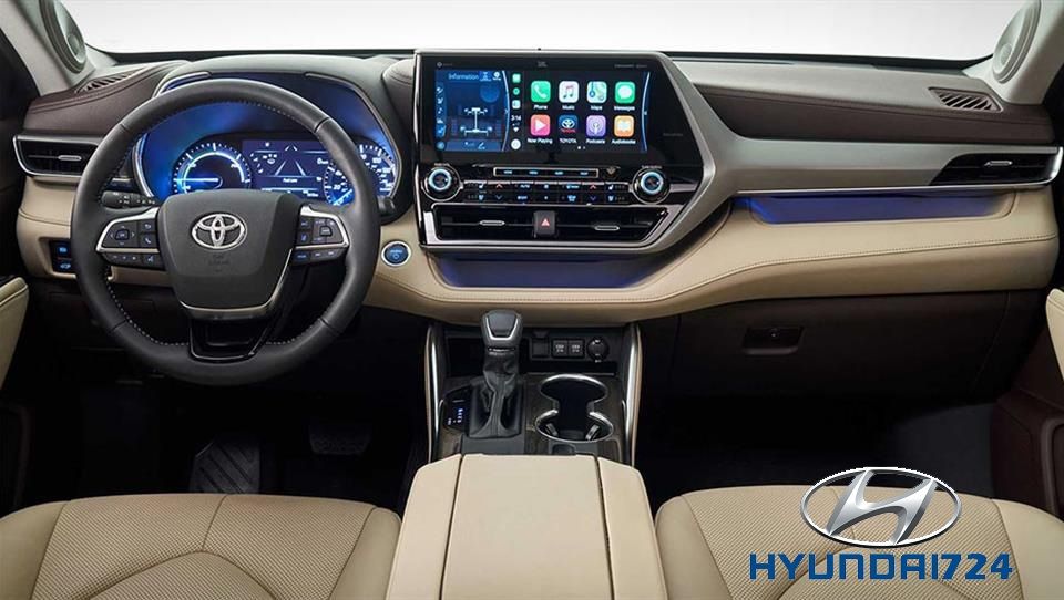 معرفی تویوتا هایلندر مدل 2020 12 toyota highlander 2020