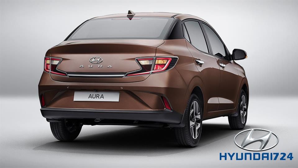 معرفی هیوندای آئورا مدل 2020 2 HYUNDAI Aura 2020