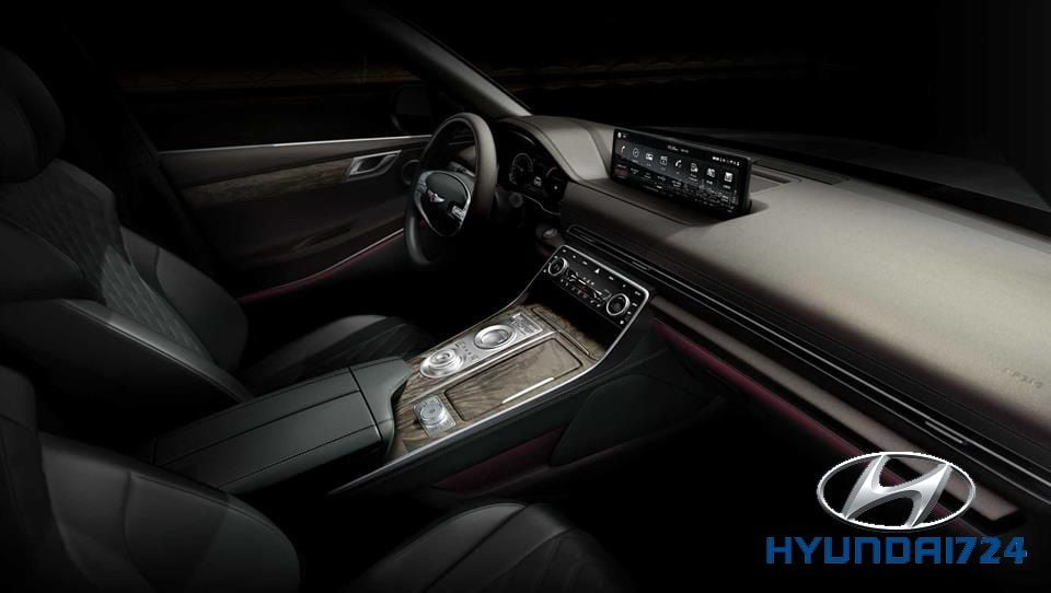 انتشار تصاویر جدید از جنسیس GV80 3 Hyundai genesis GV80