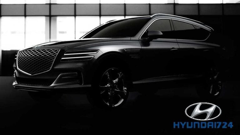 انتشار تصاویر جدید از جنسیس GV80