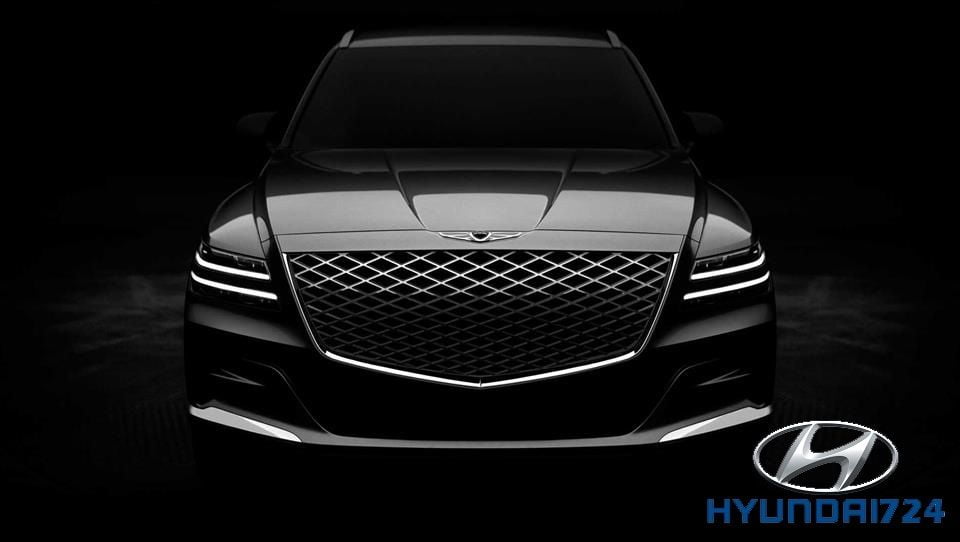 Hyundai genesis GV80 4 1