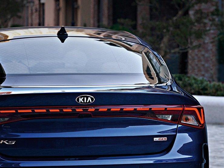 معرفی نسل جدید کیا اپتیما 7 Kia k5 2020 8 2