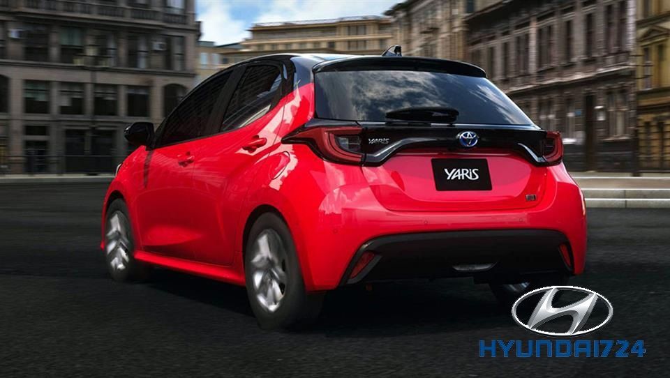 toyota yaris 2020