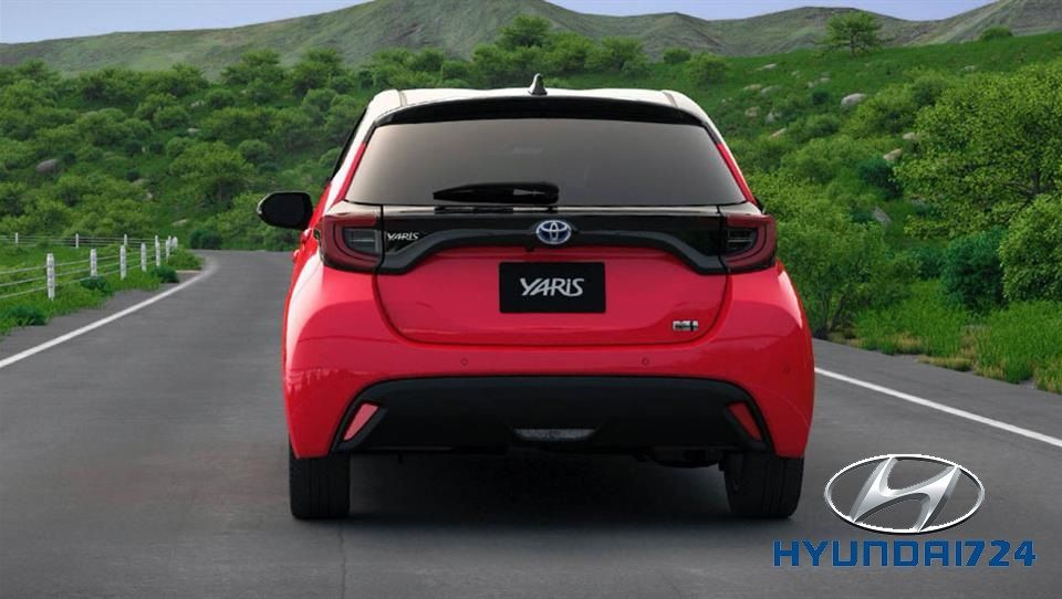 toyota yaris 2020