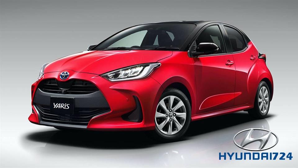 نسل جدید تویوتا یاریس معرفی شد 7 toyota yaris 2020