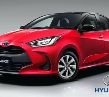 نسل جدید تویوتا یاریس معرفی شد 1 toyota yaris 2020