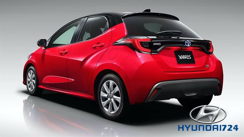نسل جدید تویوتا یاریس معرفی شد 8 toyota yaris 2020 4 1 1