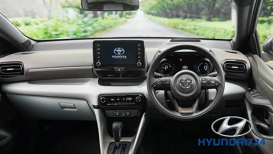 نسل جدید تویوتا یاریس معرفی شد 6 toyota yaris 2020