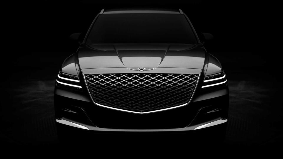 رونمایی از جنسیس GV80 9 Genesis GV80 8 1