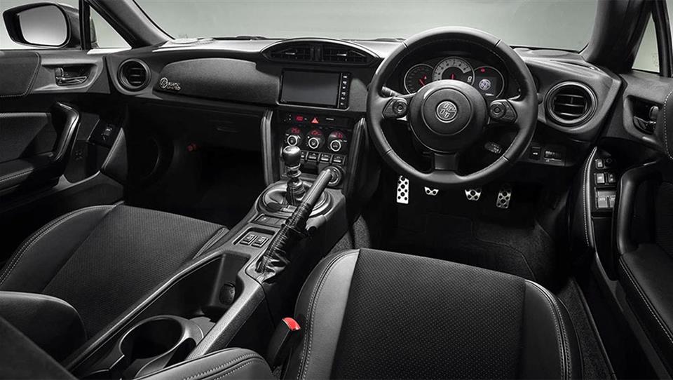 رونمایی از تویوتا 86 بلک لیمیتد 1 Toyota 86 Black Limited 2 1