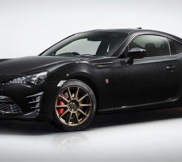 رونمایی از تویوتا 86 بلک لیمیتد 1 Toyota 86 Black Limited 5