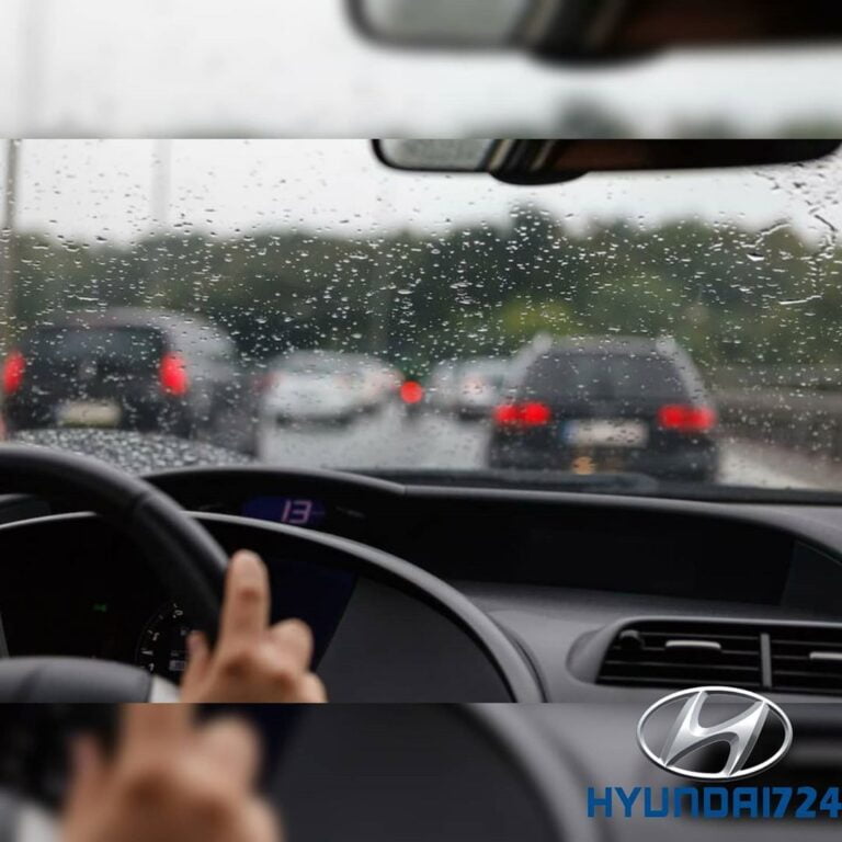 نکاتی مهم در مورد رانندگی در هوای بارانی