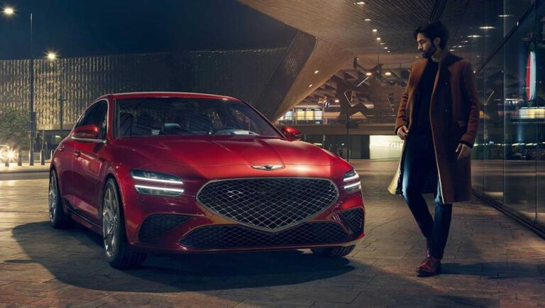 جنسیس G70 به مدل 2022 رسید
