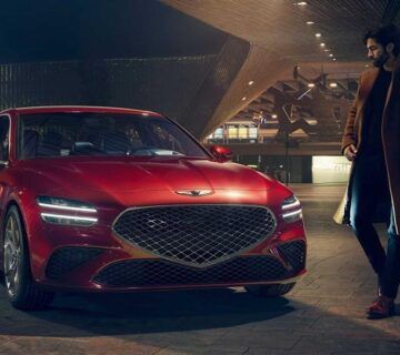 جنسیس G70 به مدل 2022 رسید 1 Genesis g70