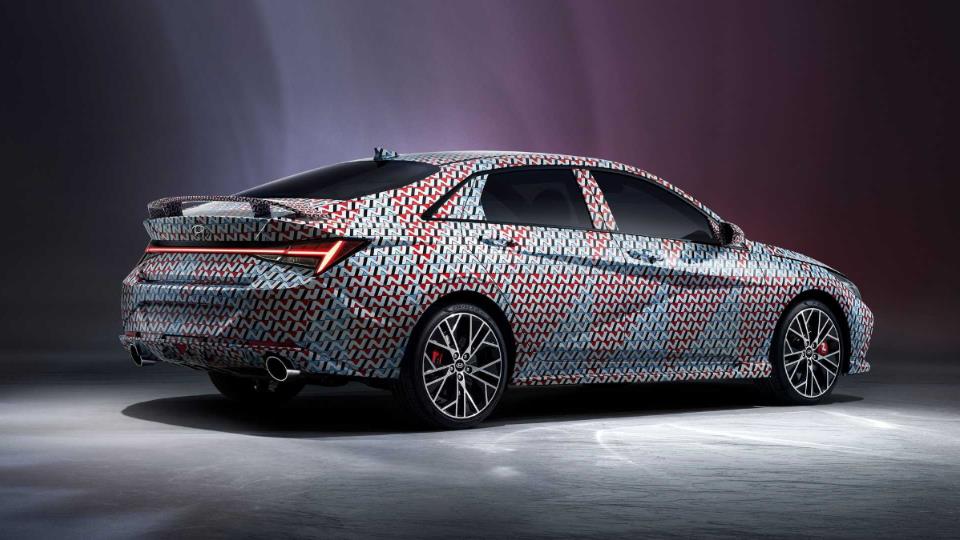 رونمایی از هیوندای النترا N مدل 2022 1 Hyundai Elantra N 2020 2 1