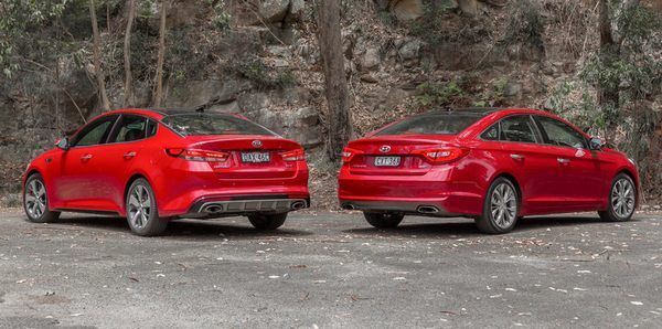 مقایسه فنی هیوندای سوناتا کیا اپتیما 14 Hyundai Sonata Kia Optima 15 1