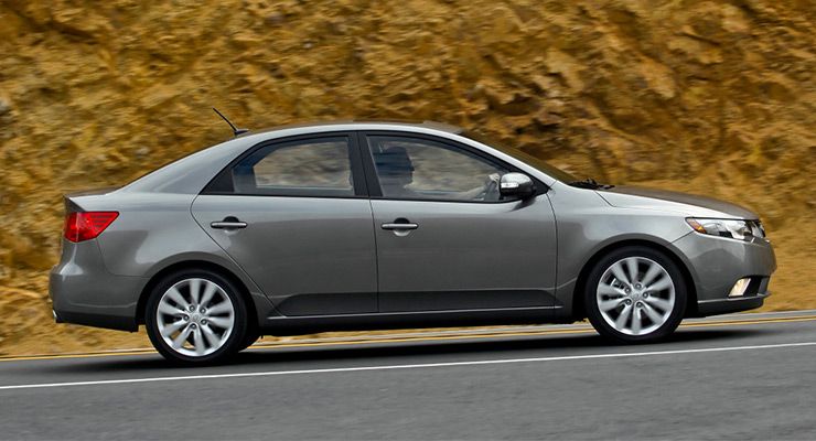 کیا سراتو بخریم یا کیا اپتیما 7 Kia Cerato 2 1