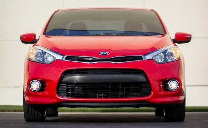 معرفی آپشنهای کیا سراتو کوپه فیسلیفت 1 Kia Cerato Koup Facelift 1 1