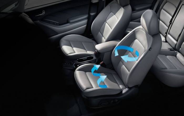 معرفی آپشنهای کیا سراتو کوپه فیسلیفت 3 Kia Cerato Koup Facelift 2