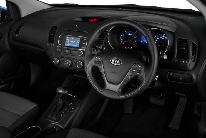 معرفی آپشنهای کیا سراتو کوپه فیسلیفت 4 Kia Cerato Koup Facelift 3