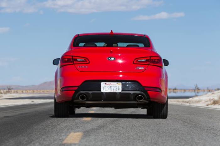 معرفی آپشنهای کیا سراتو کوپه فیسلیفت 5 Kia Cerato Koup Facelift 4