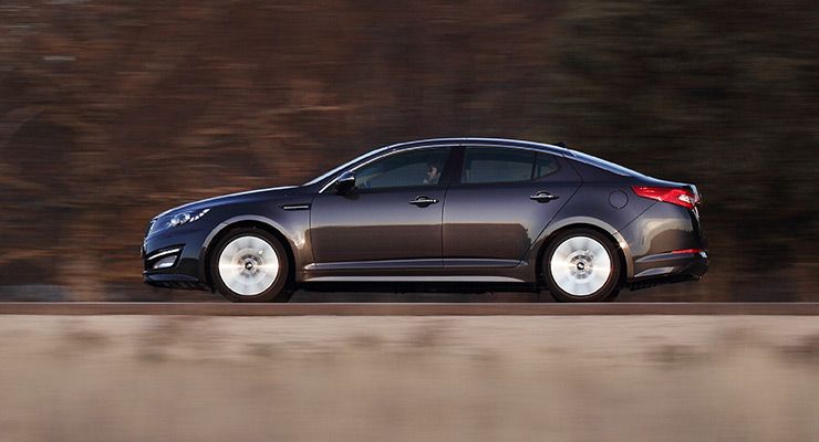کیا سراتو بخریم یا کیا اپتیما 6 Kia Optima 3 3