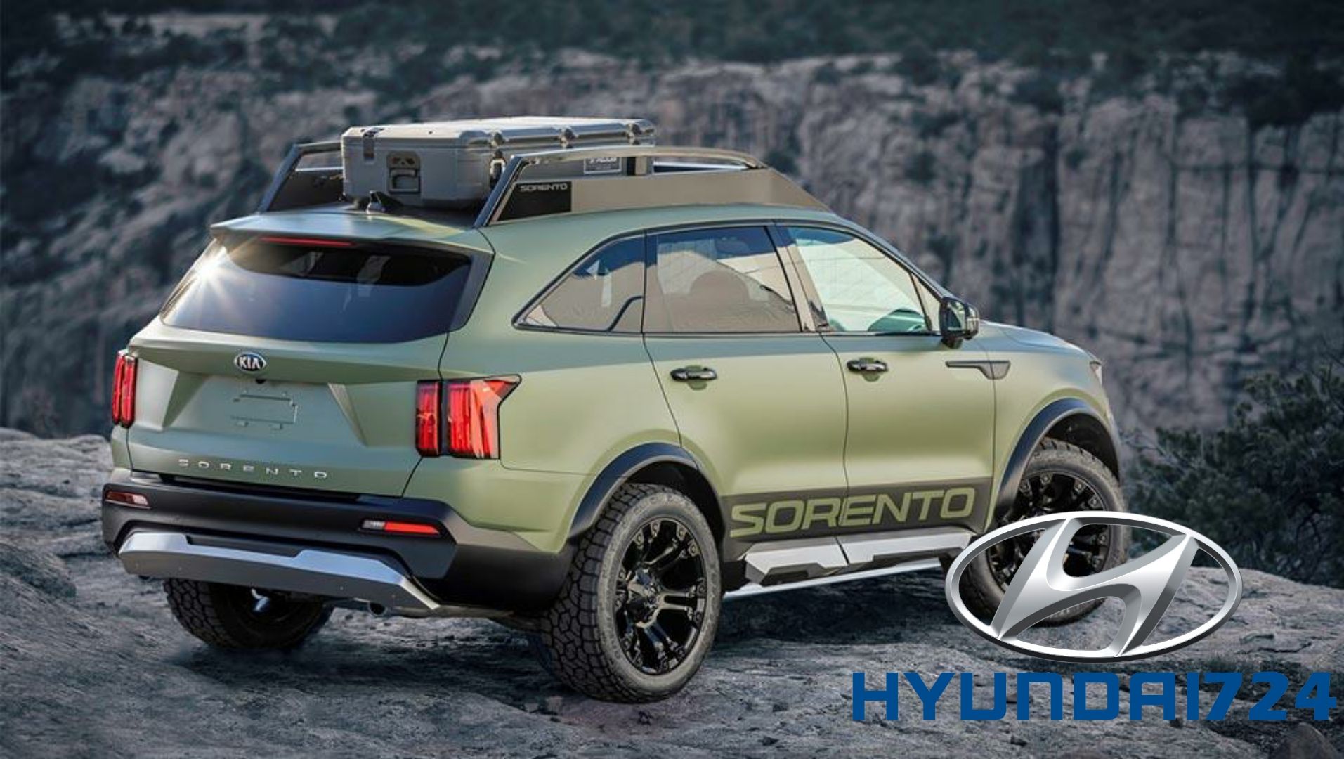 معرفی دو نسخه خاص از کیا سورنتو 5 Kia Sorento 6 1
