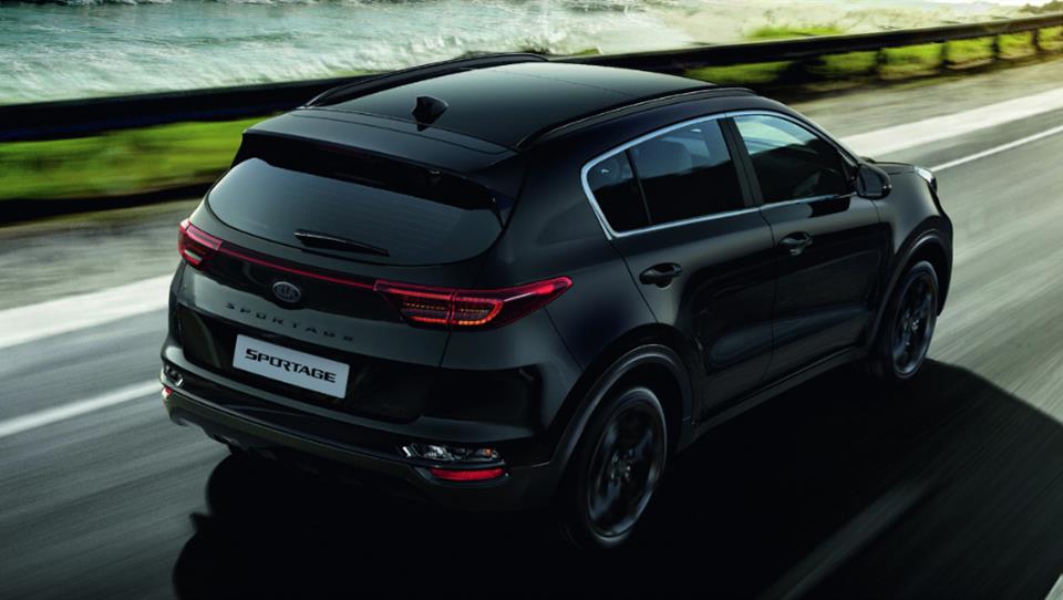 معرفی نسخهای خاص از اسپورتیج 1 Kia Sportage JBL Black Edition 3 1