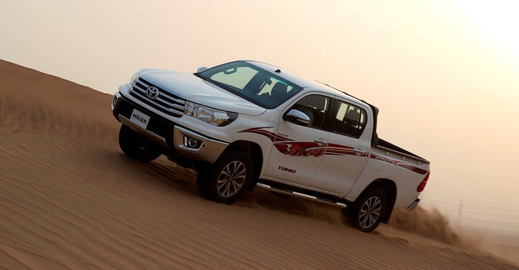 آپشنهای تویوتا هایلوکس 2 Toyota Hilux 1
