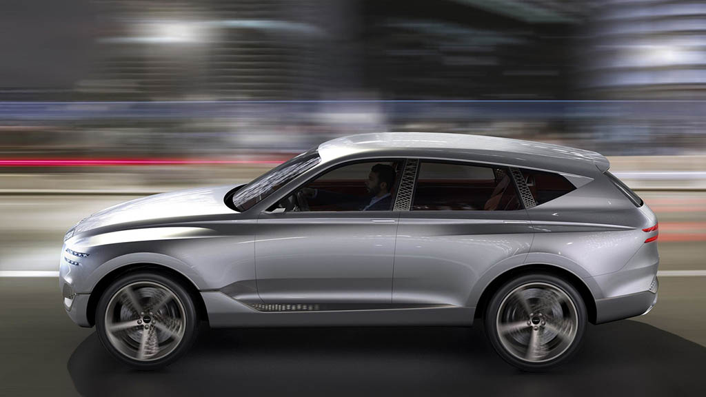 تولید کراس اوور الکتریکی جنسیس 1 Hyundai Genesis GV80 1