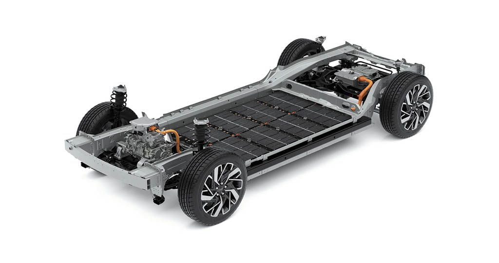 تولید کراس اوور الکتریکی جنسیس 3 Hyundai Genesis GV80 3 1
