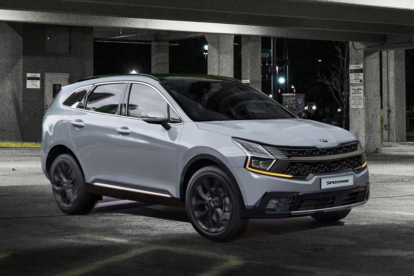 ۵ رونمایی بزرگ کیا در سال ۲۰۲۱ 3 Kia Sportage 1