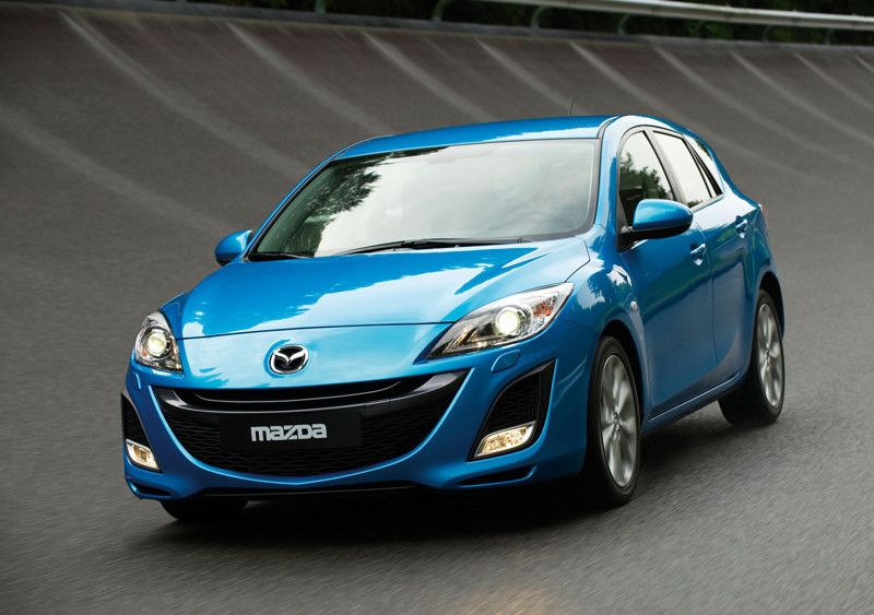 مقایسه هیوندای i30 با مزدا 3 هاچبک 2 Mazda 3 1 1 1