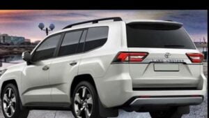 تویوتا لندکروزر جدید با ۳ پیشرانه ۶ سیلندر 1 Toyota Land Cruiser 2020