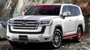 تویوتا لندکروزر جدید با ۳ پیشرانه ۶ سیلندر 2 Toyota Land Cruiser 2020