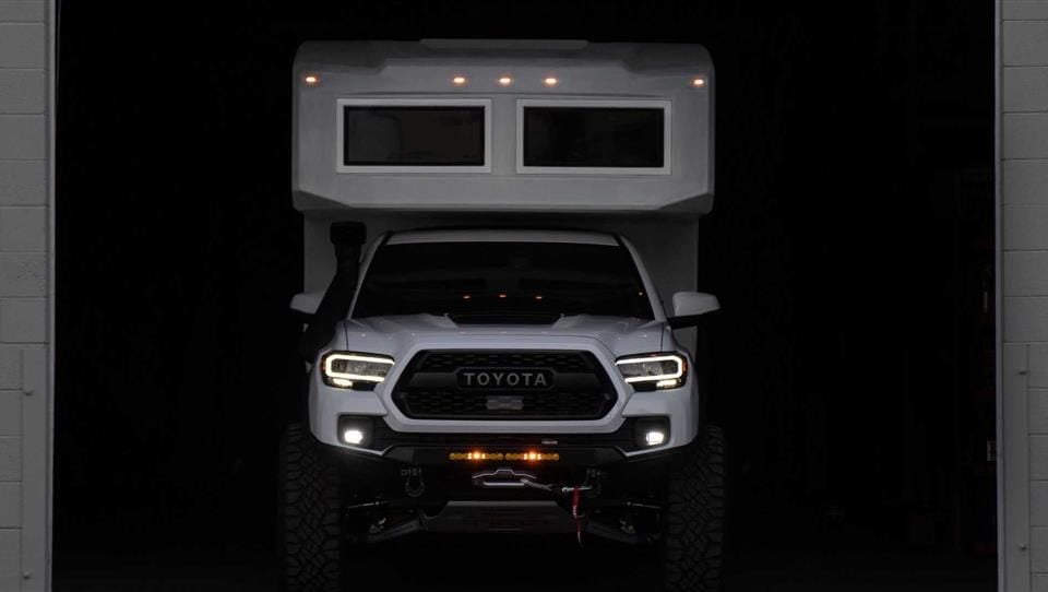 تبدیل تویوتا تاکوما به کمپر آفرود 1 Toyota Tacoma 3 1 1