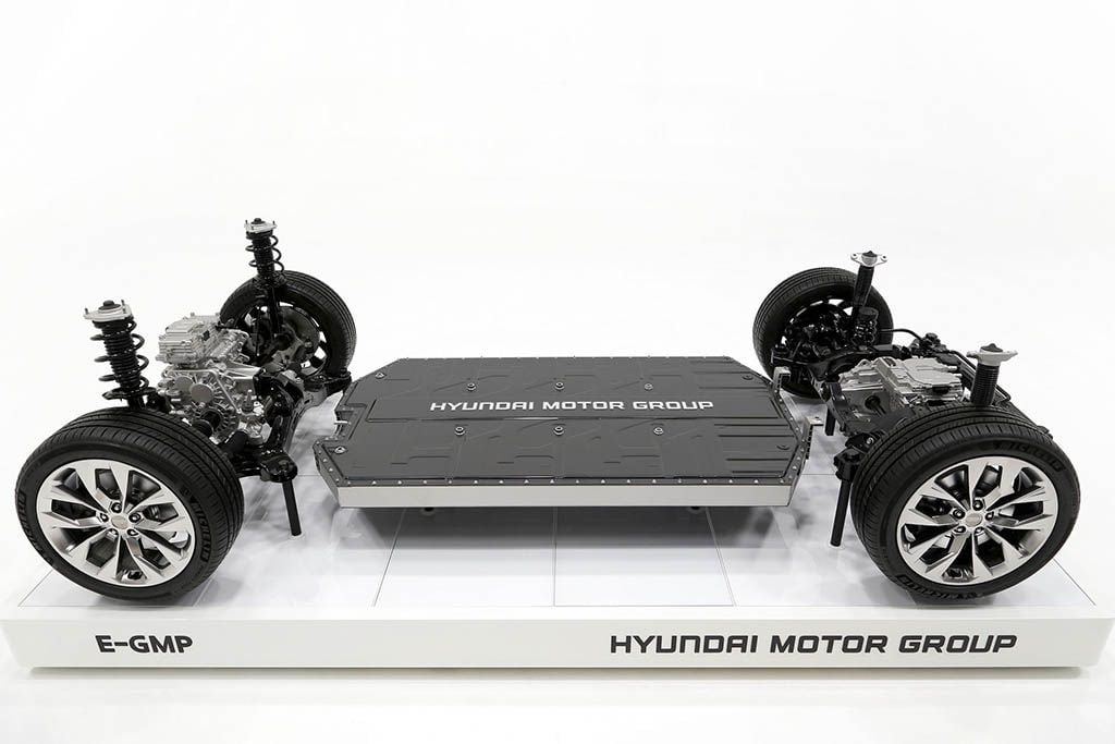 توافق کیا و اپل منعقد نشده لغو شد ! 4 Hyundai E GMP Platform 1 1