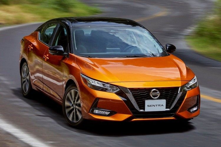 هیوندای الانترا ماشین برتر سال 2020 در آمریکا 1 Nissan Sentra 1 1