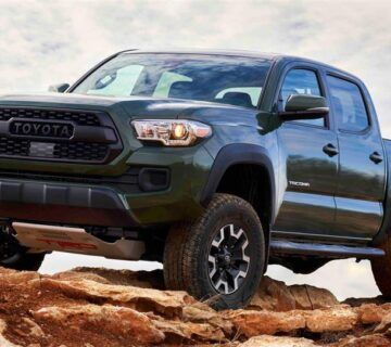تویوتا تاکوما با پکیج TRD Lift 1 Toyota Tacoma 1