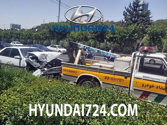 امداد خودرو هیوندای - کیا - تویوتا امداد خودرو هیوندای