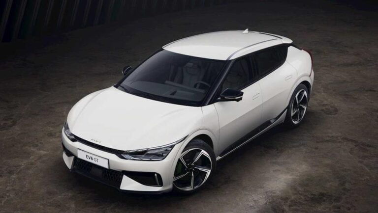 معرفی کراس‎اور برقی کیا EV6